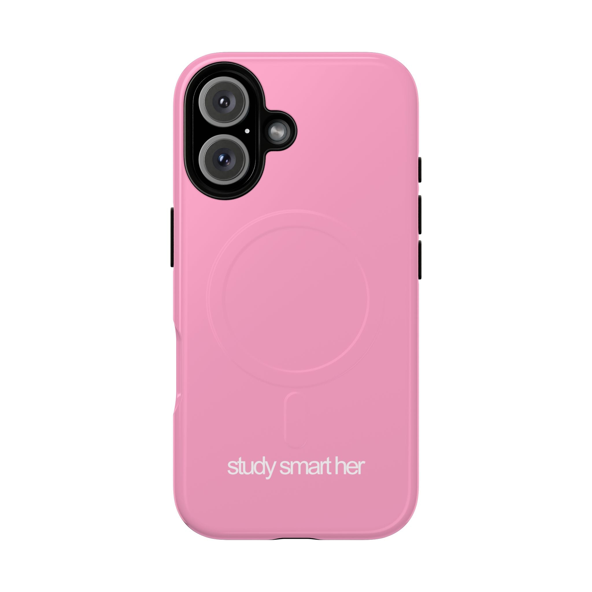 SSH BASICS - PINK IPHONE CASE