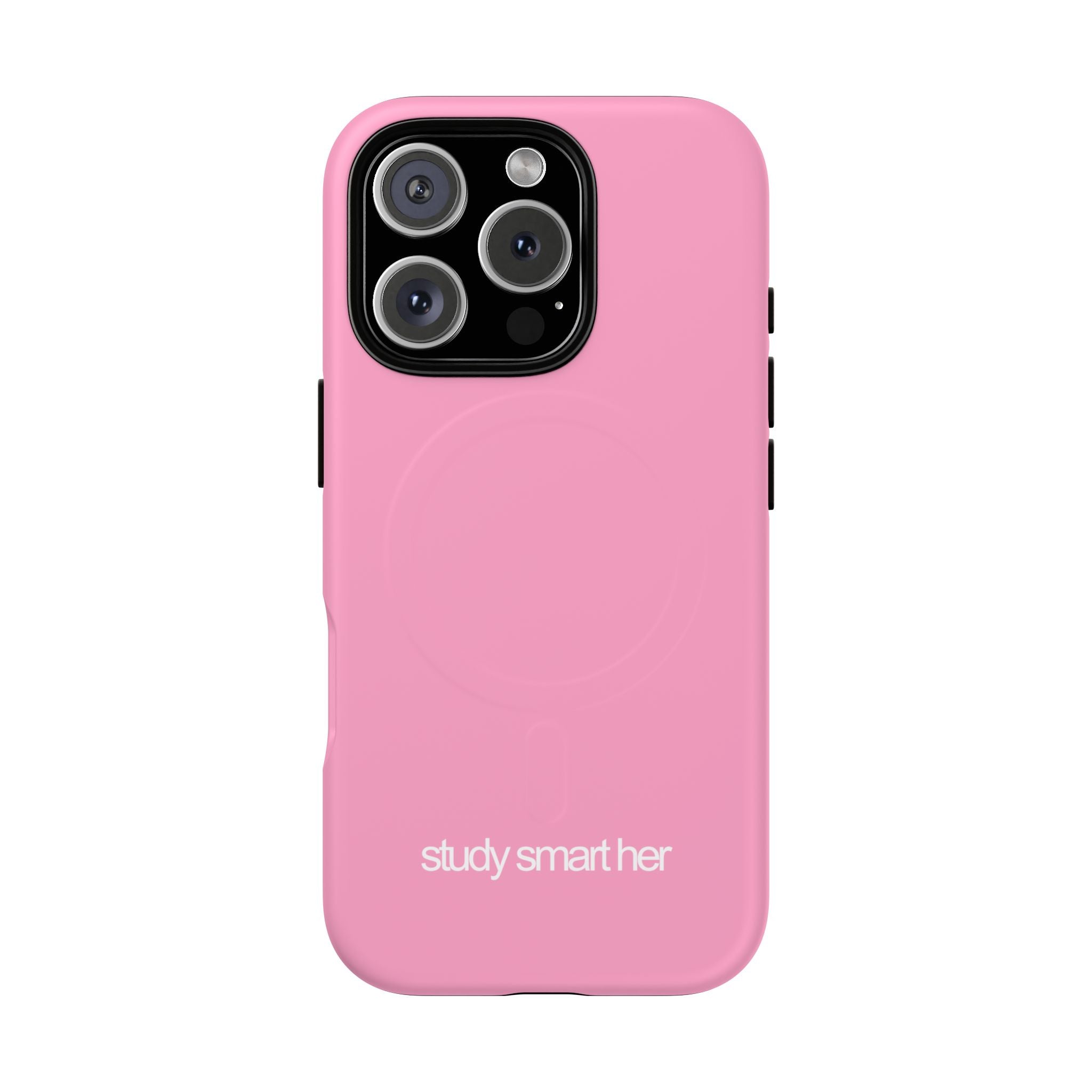 SSH BASICS - PINK IPHONE CASE