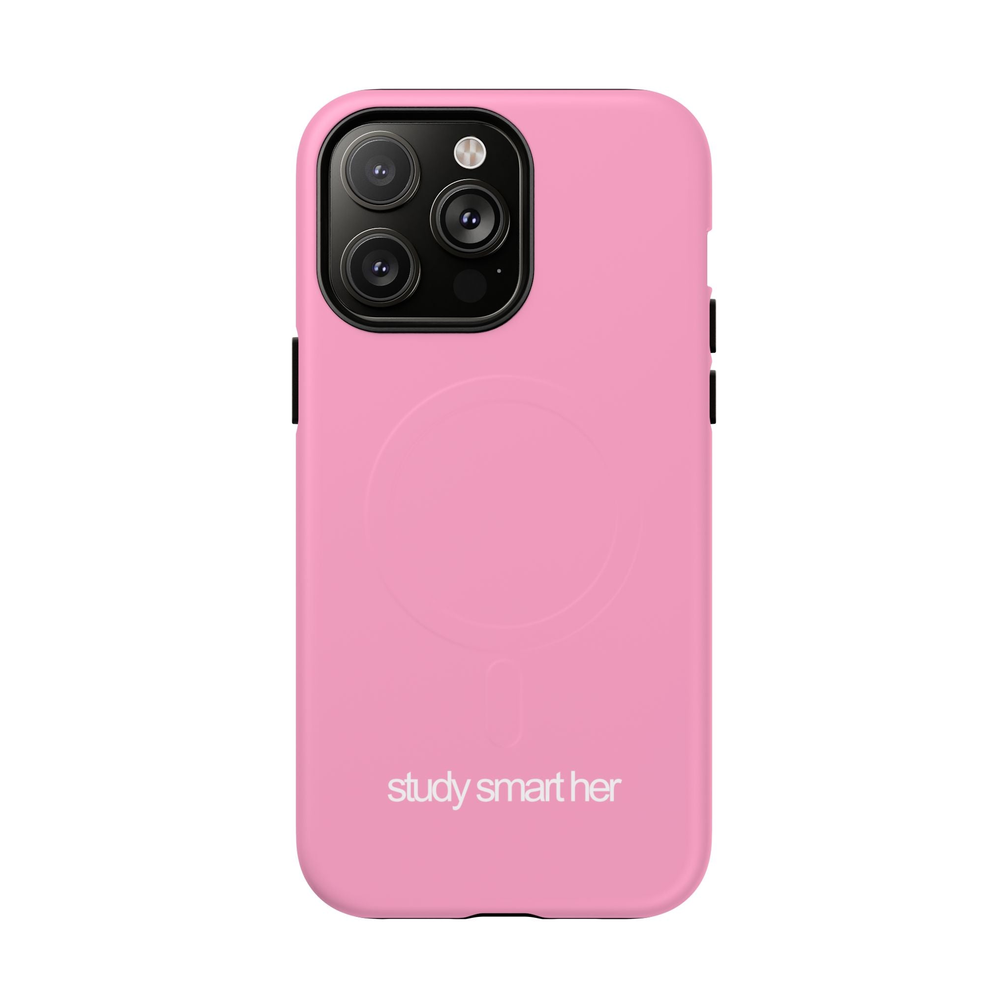 SSH BASICS - PINK IPHONE CASE