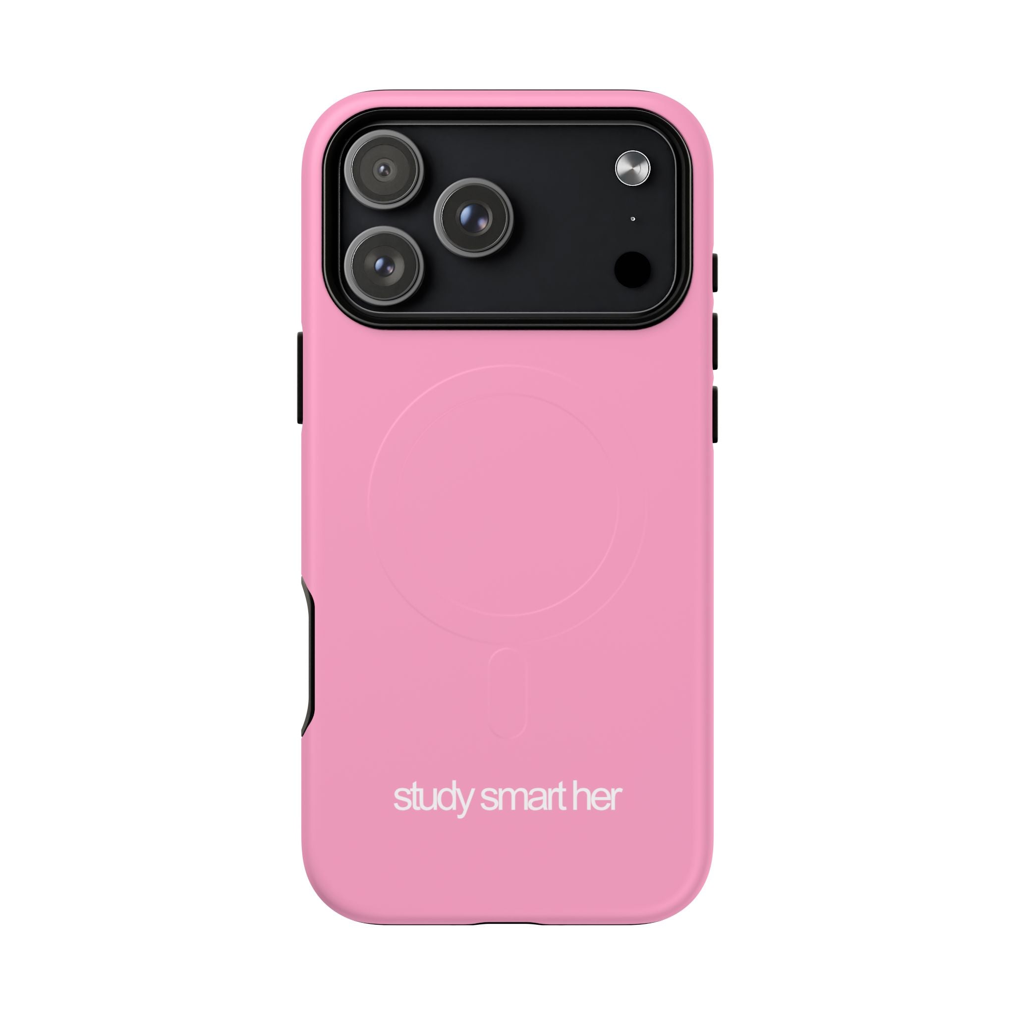 SSH BASICS - PINK IPHONE CASE
