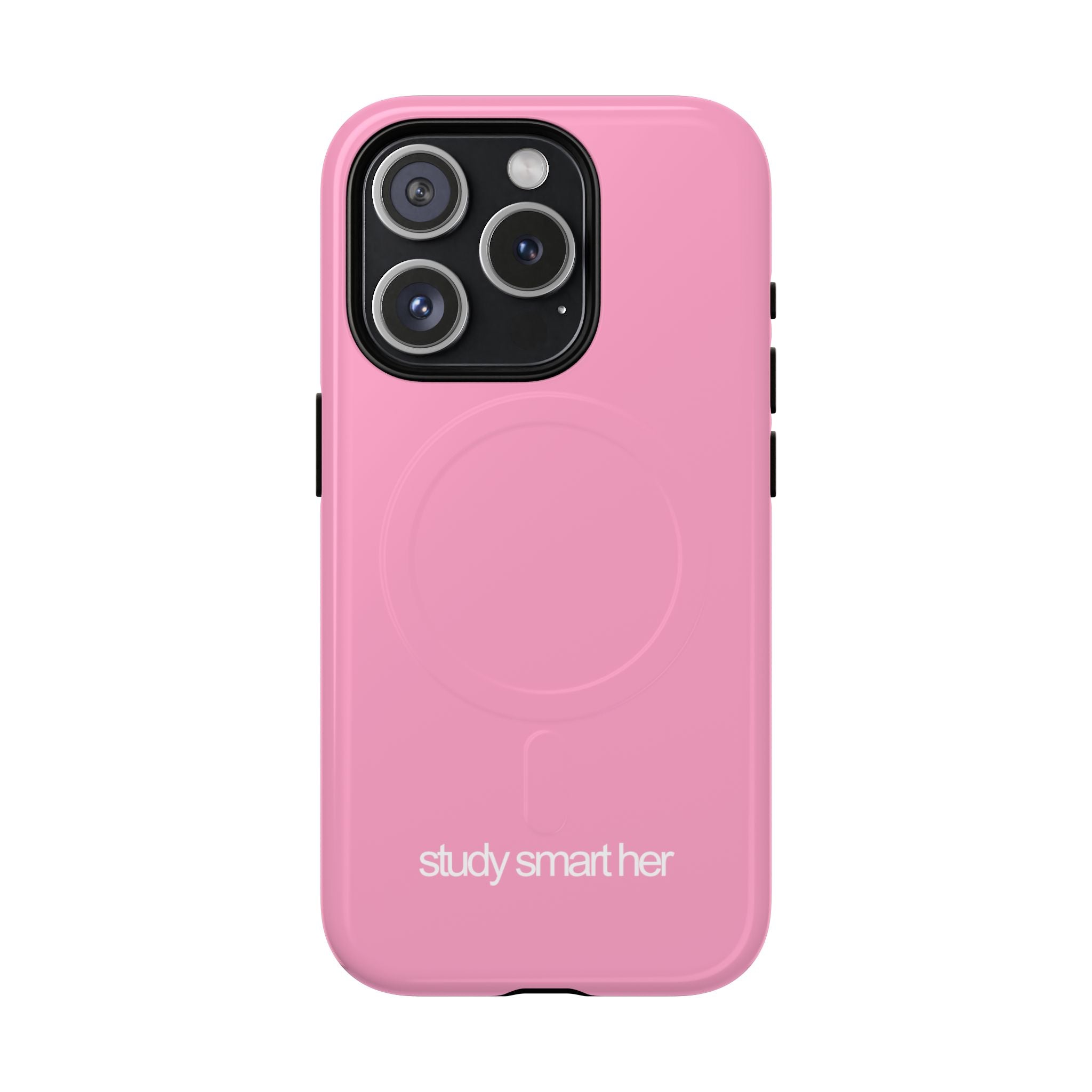 SSH BASICS - PINK IPHONE CASE