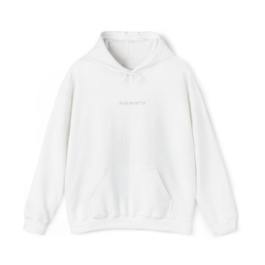 SSH BASICS - EMBROIDERED HOODIE