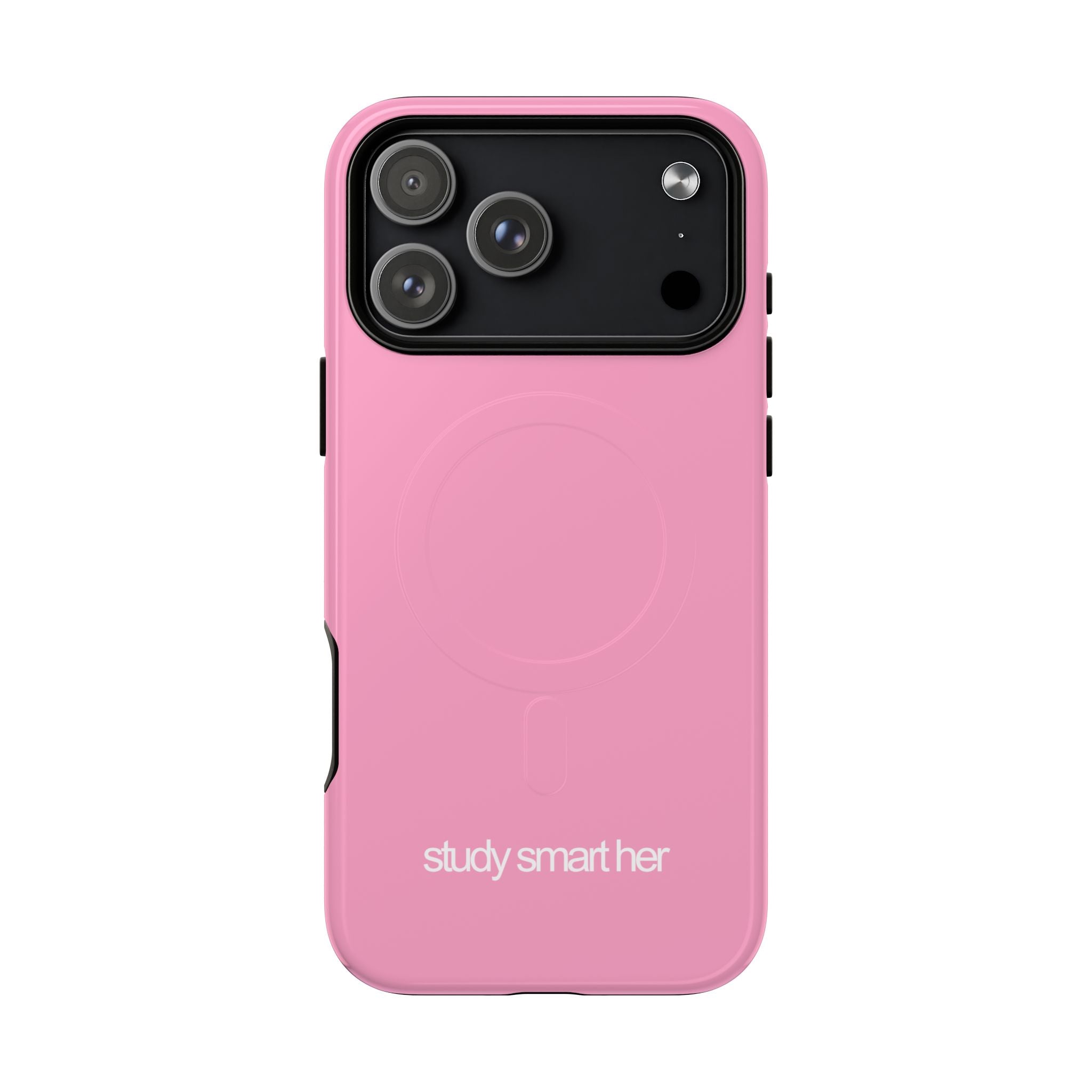 SSH BASICS - PINK IPHONE CASE
