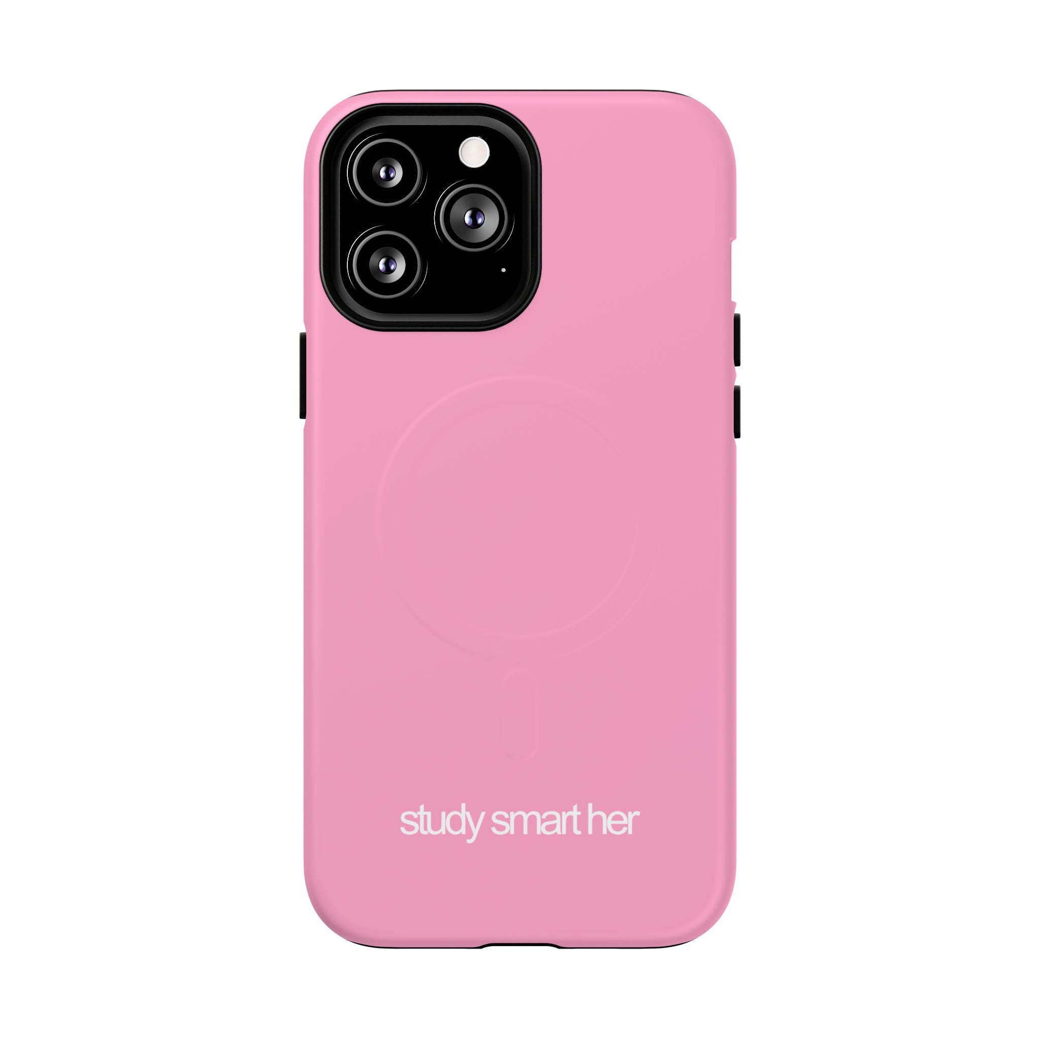 SSH BASICS - PINK IPHONE CASE