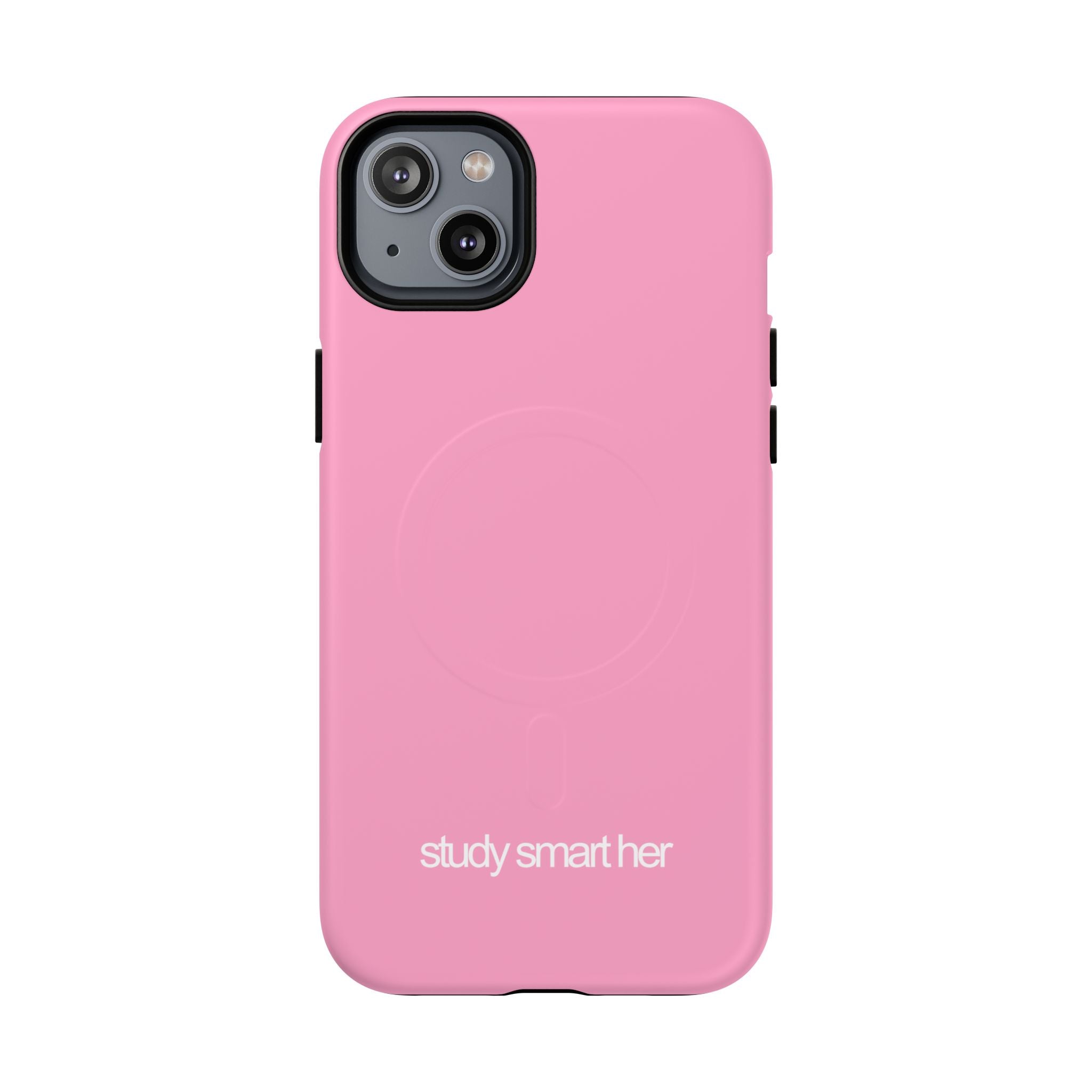 SSH BASICS - PINK IPHONE CASE
