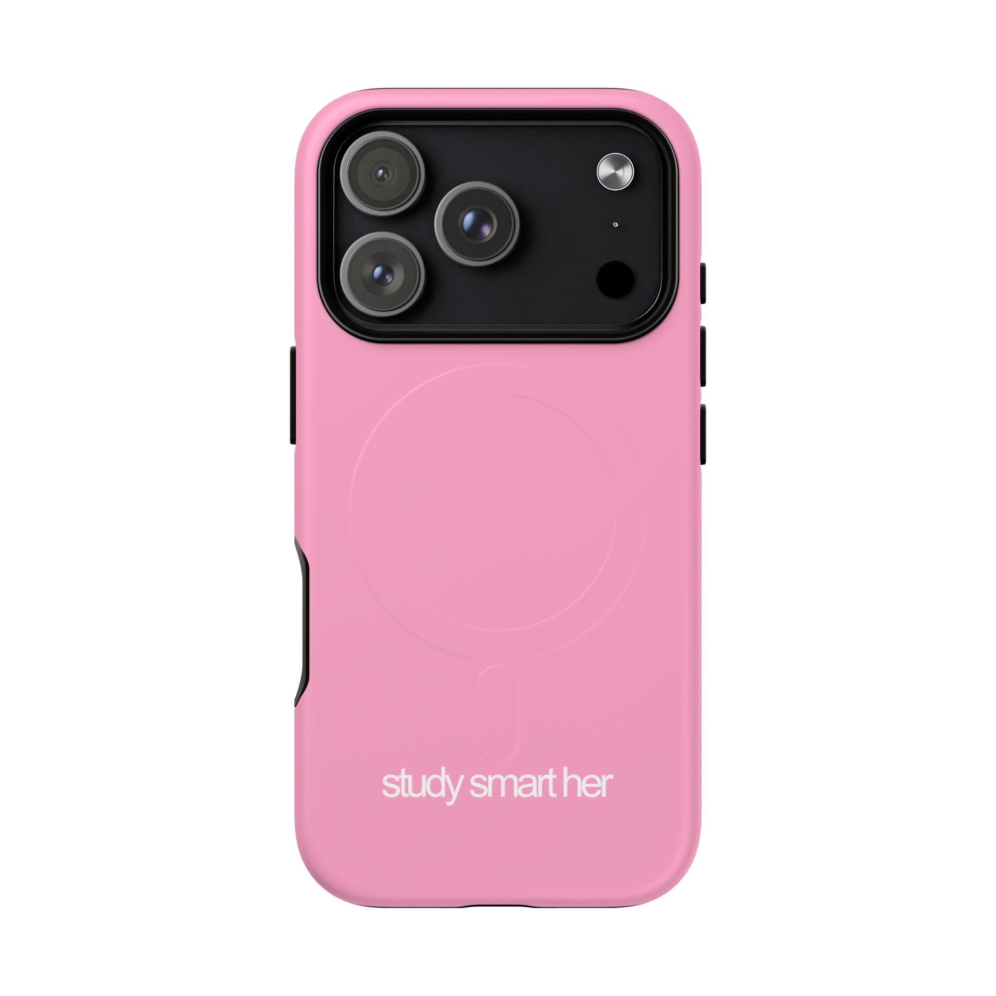 SSH BASICS - PINK IPHONE CASE