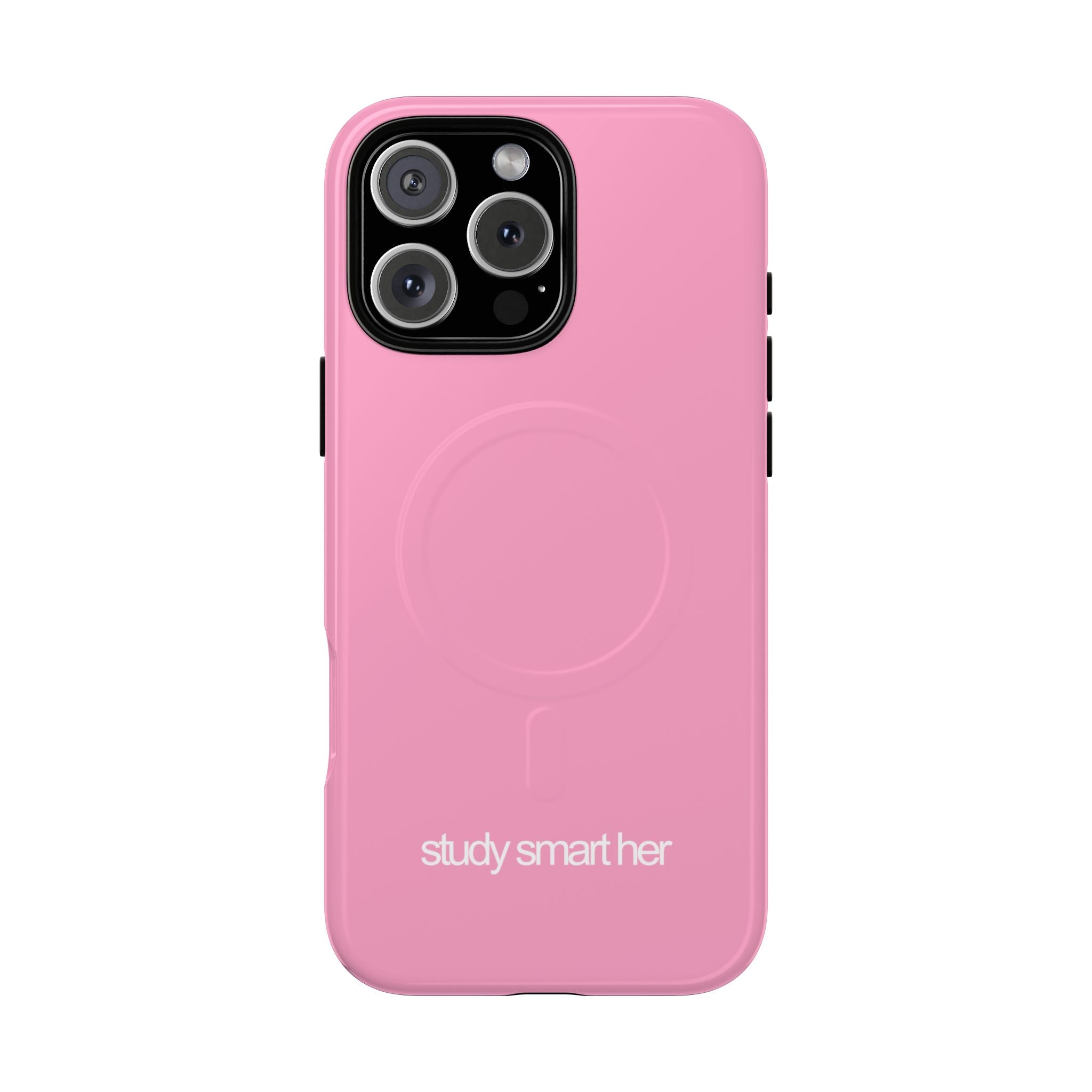 SSH BASICS - PINK IPHONE CASE