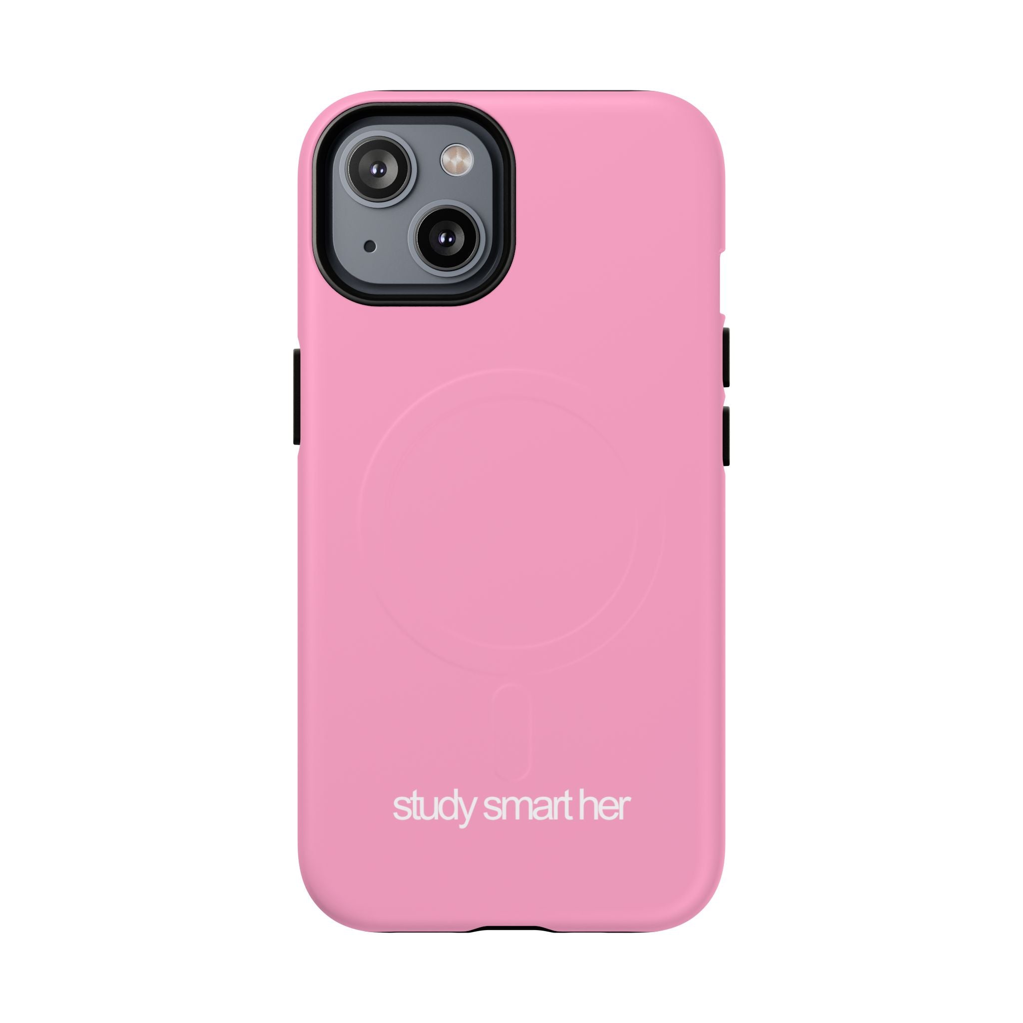 SSH BASICS - PINK IPHONE CASE