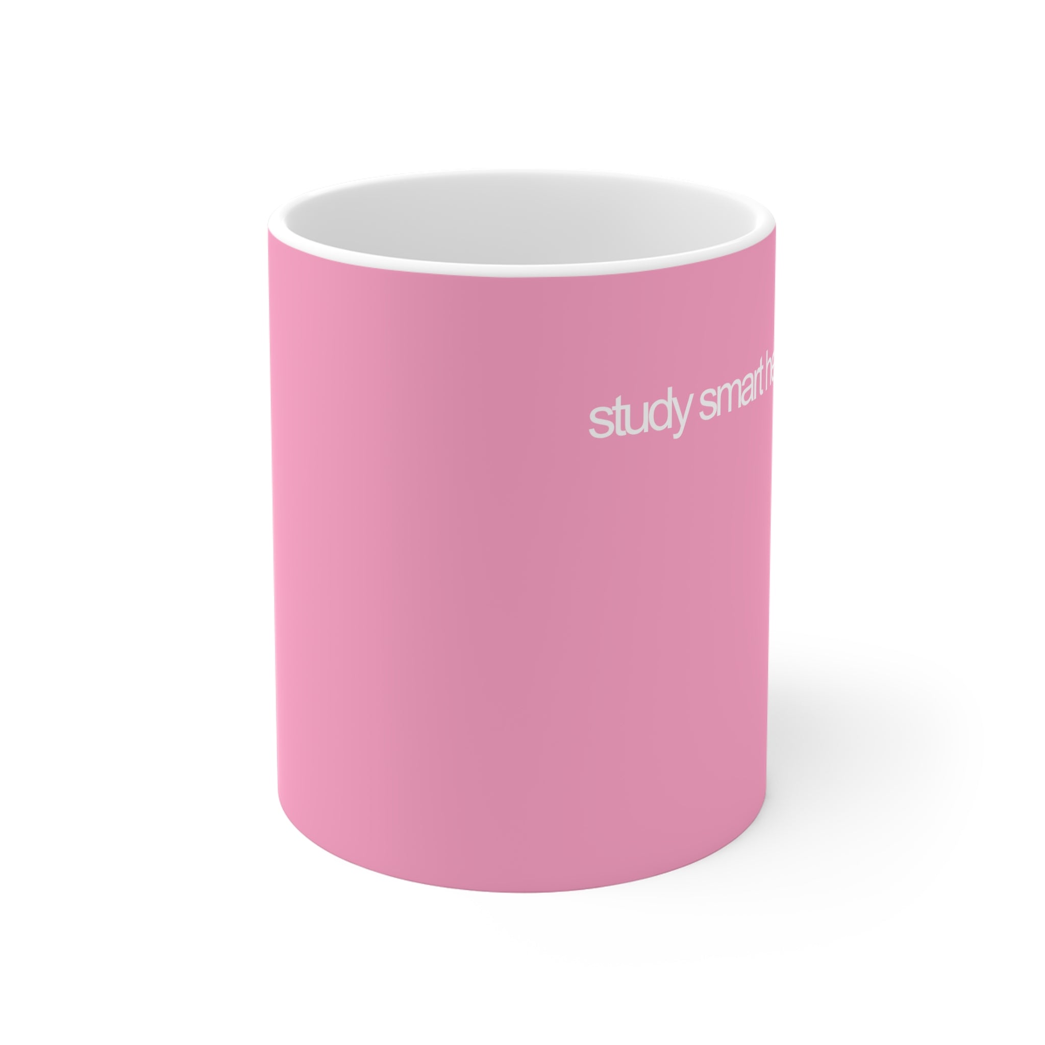 SSH BASICS - PINK/WHITE MUG