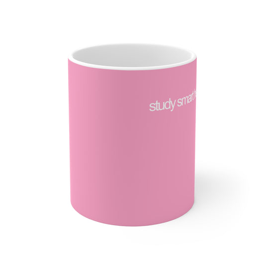SSH BASICS - PINK/WHITE MUG