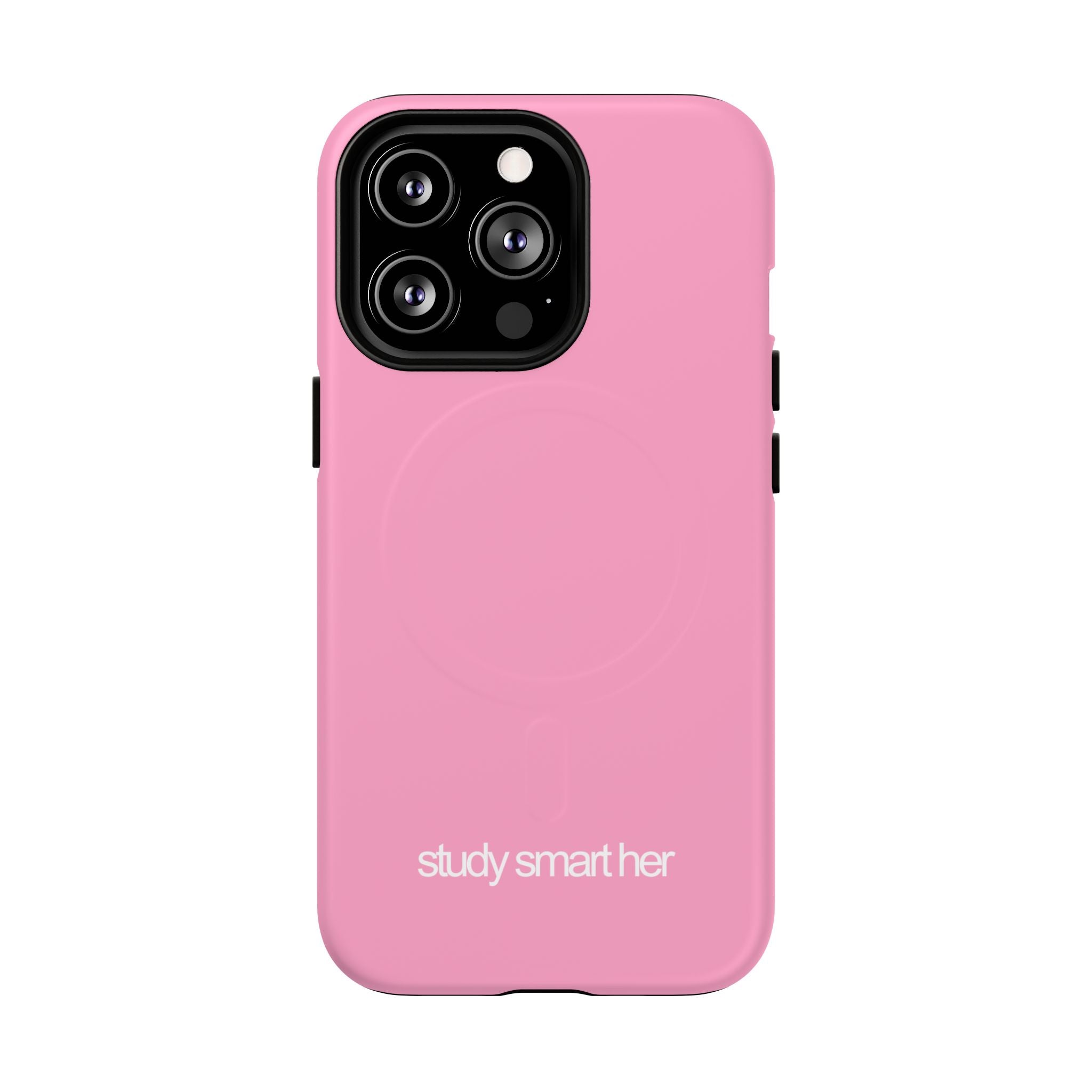 SSH BASICS - PINK IPHONE CASE