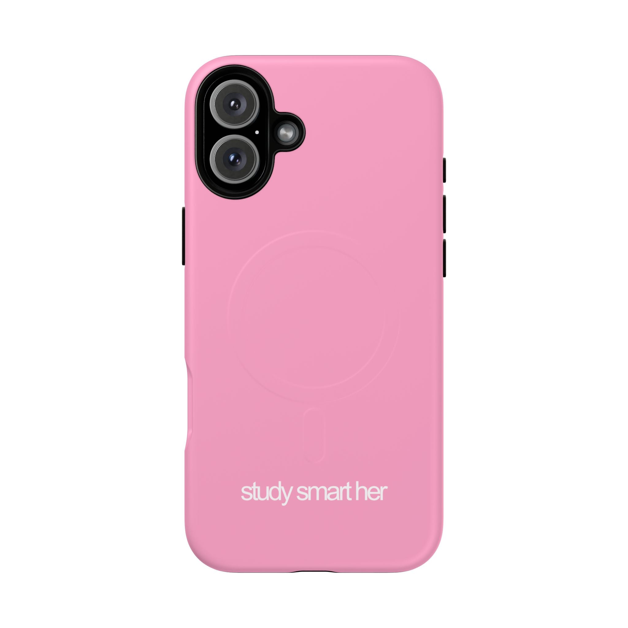 SSH BASICS - PINK IPHONE CASE