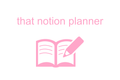 academic student planner | notion 🔗