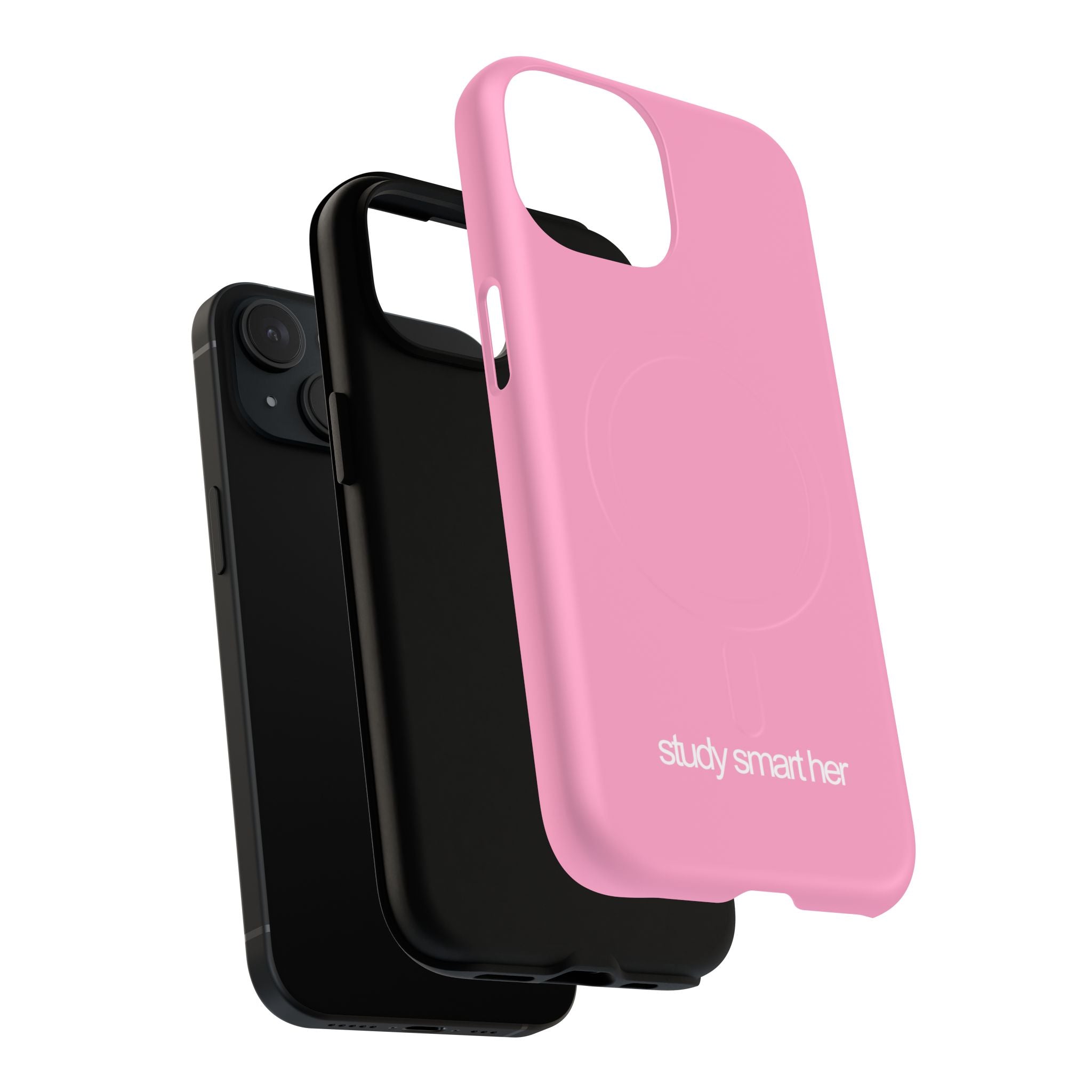 SSH BASICS - PINK IPHONE CASE