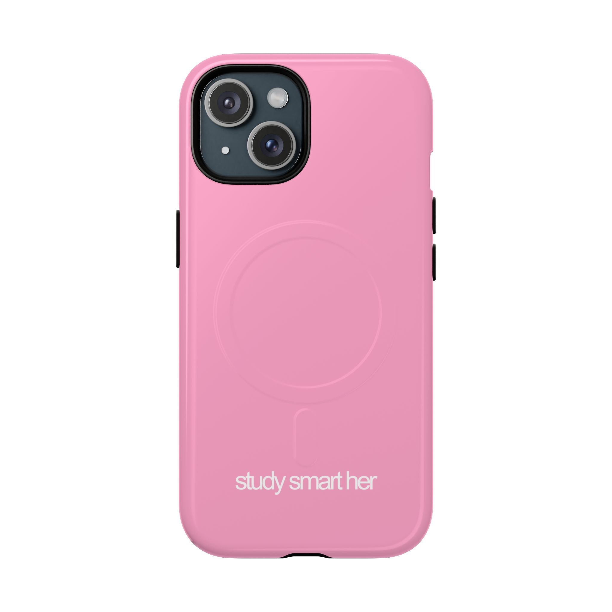 SSH BASICS - PINK IPHONE CASE