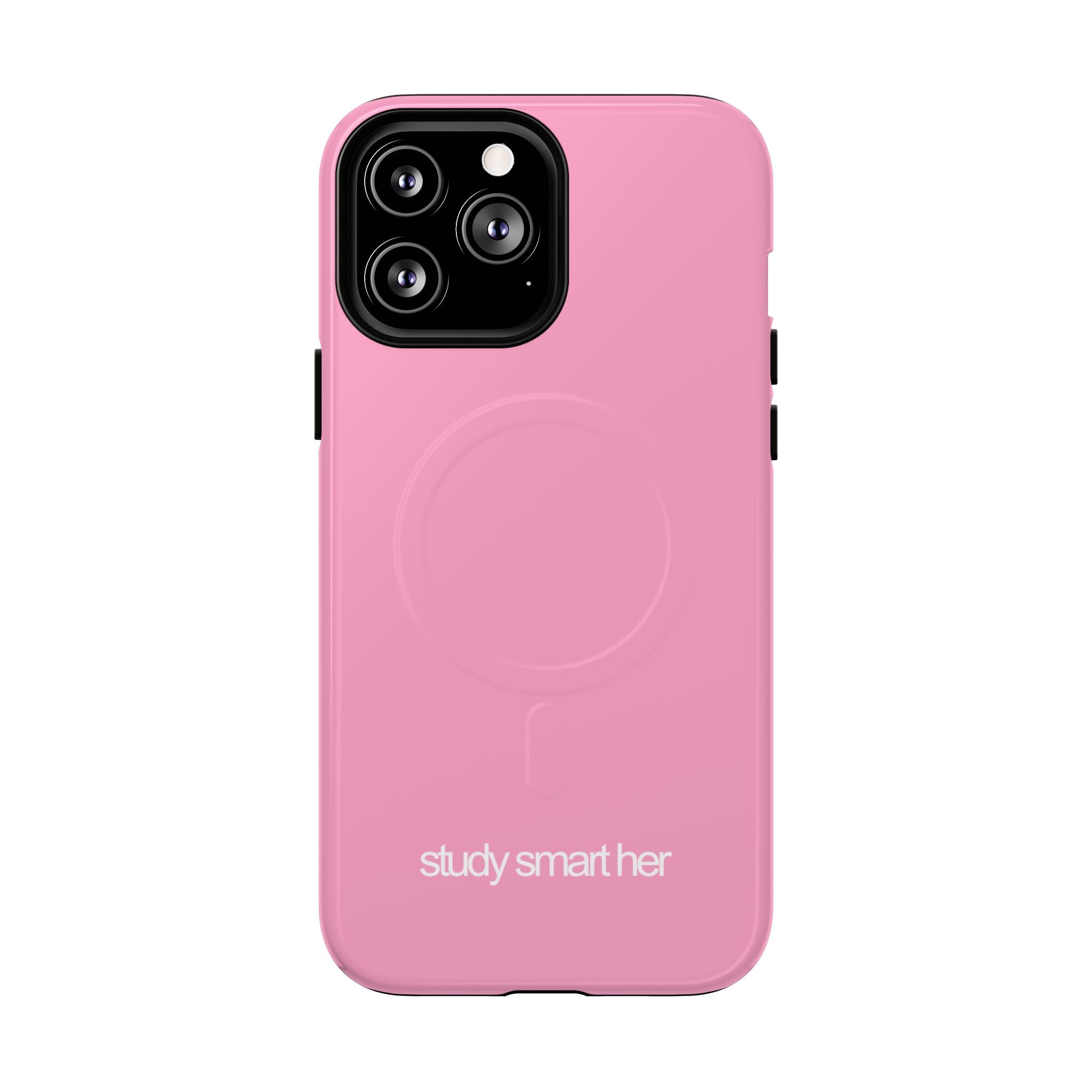 SSH BASICS - PINK IPHONE CASE