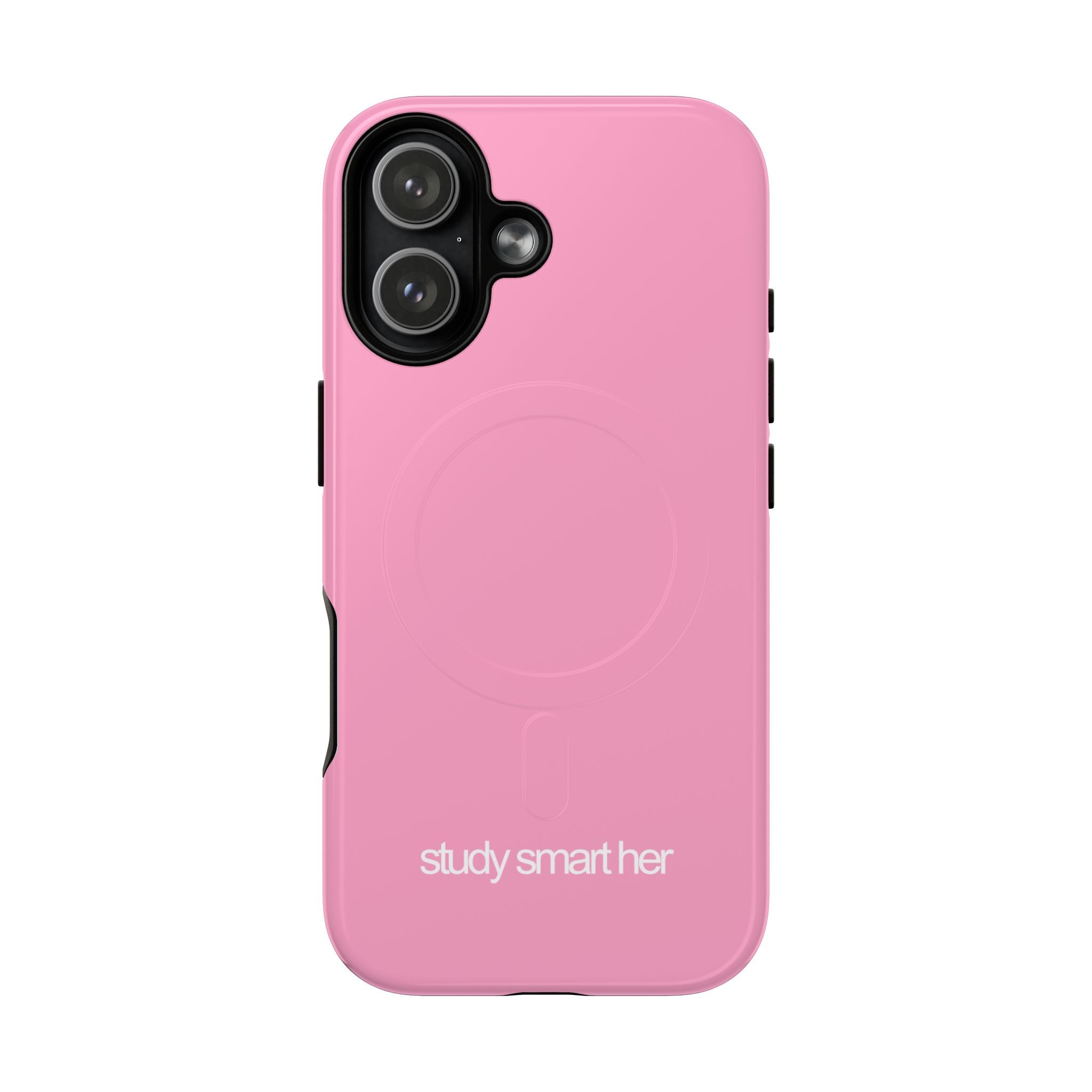 SSH BASICS - PINK IPHONE CASE