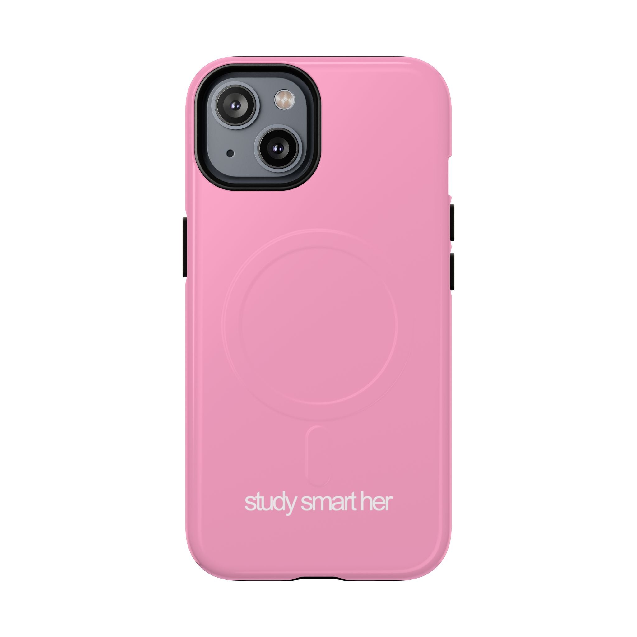 SSH BASICS - PINK IPHONE CASE
