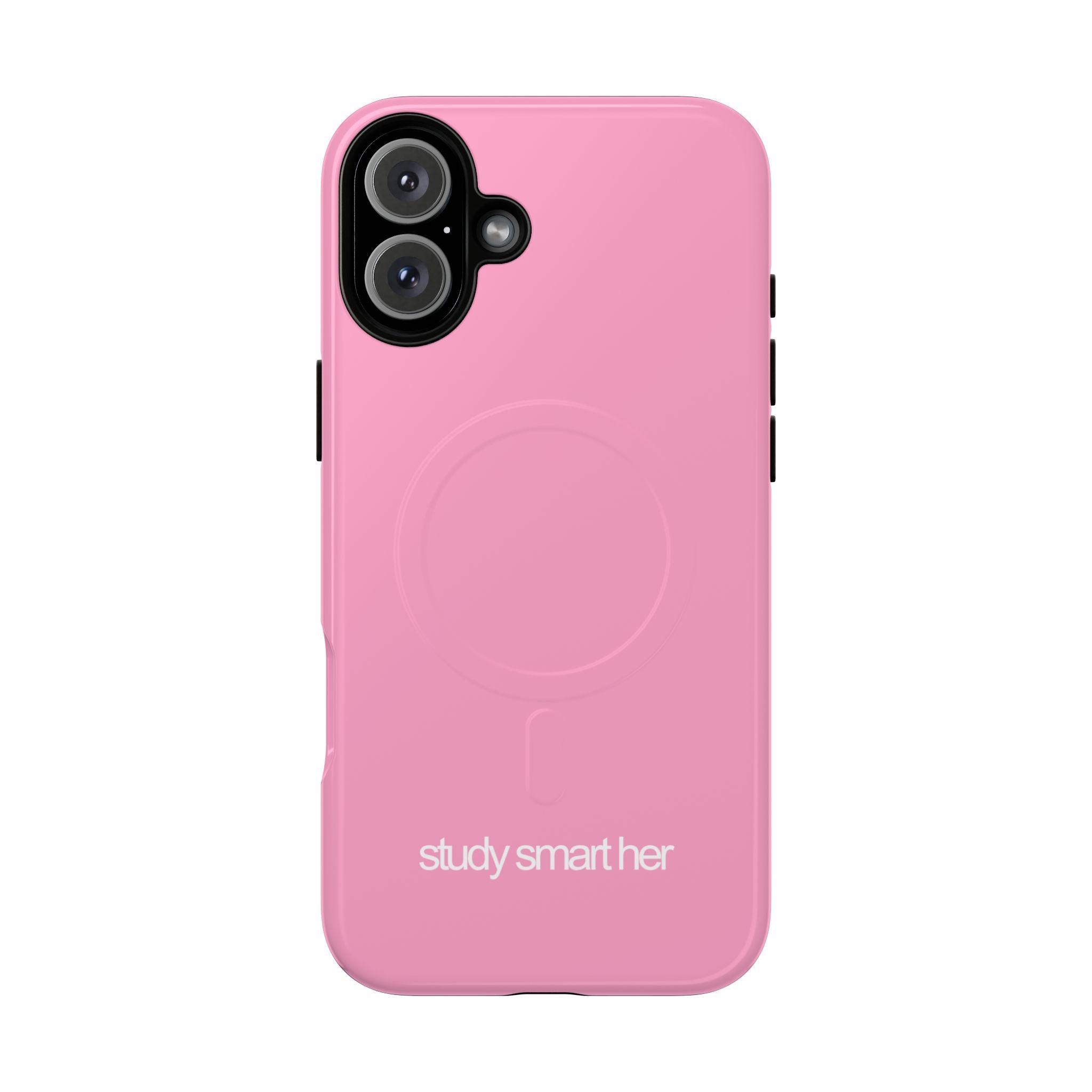 SSH BASICS - PINK IPHONE CASE
