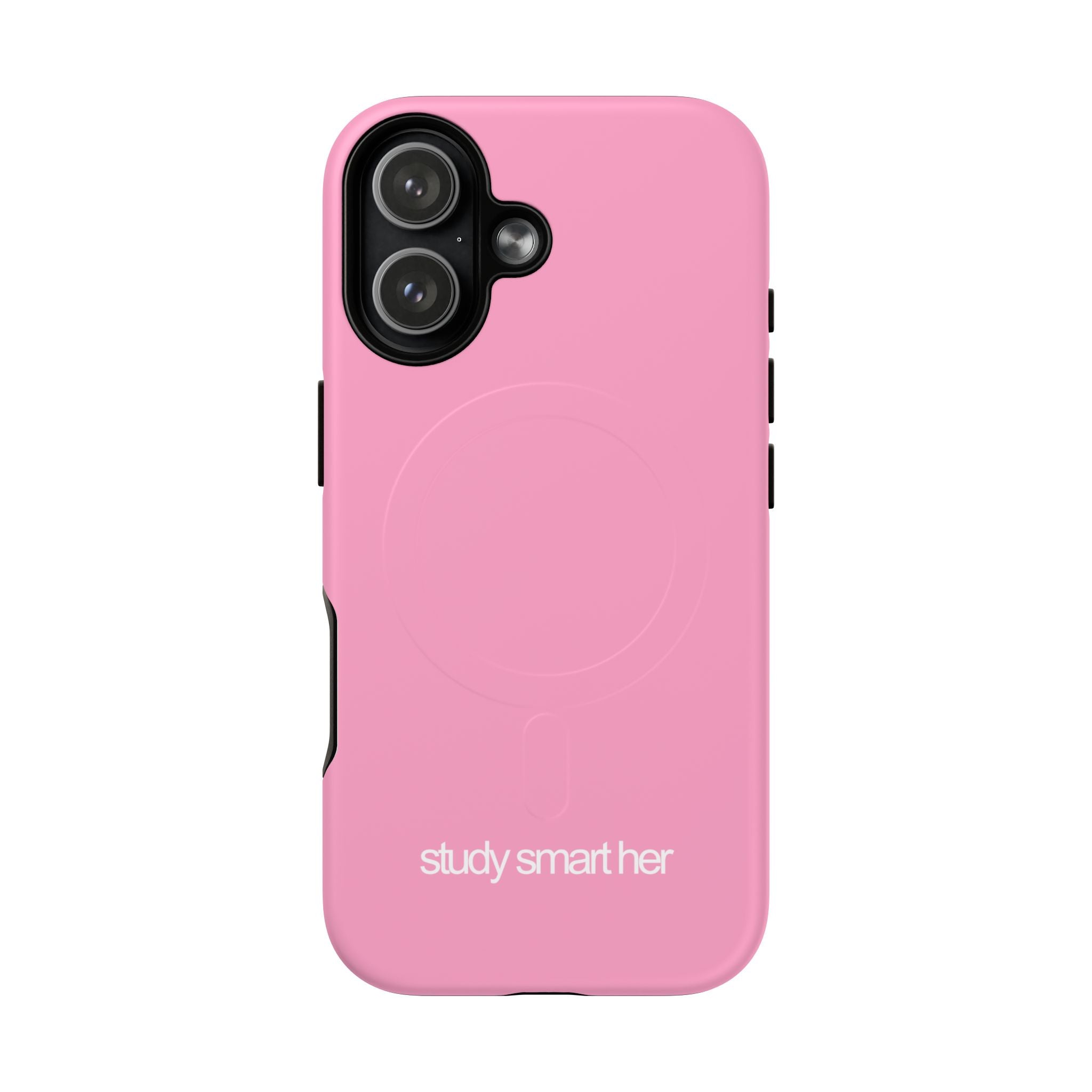 SSH BASICS - PINK IPHONE CASE
