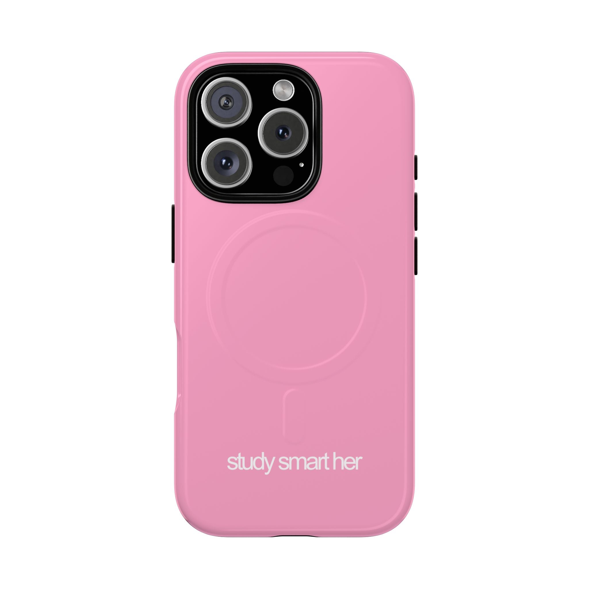 SSH BASICS - PINK IPHONE CASE