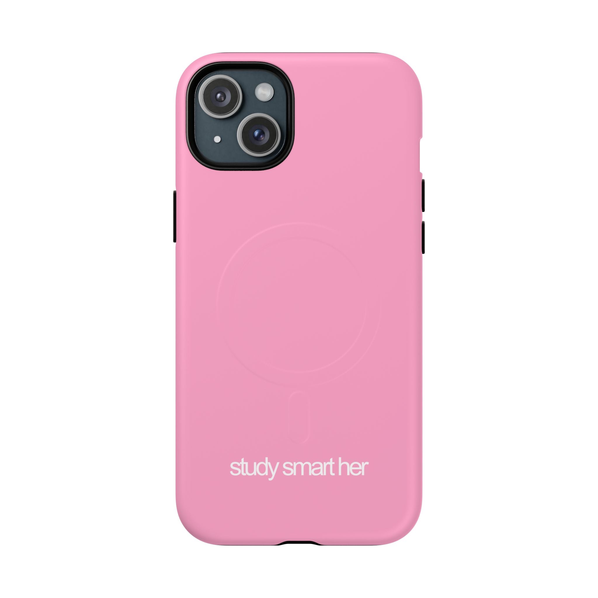 SSH BASICS - PINK IPHONE CASE
