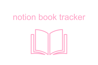 book tracker | notion 🔗