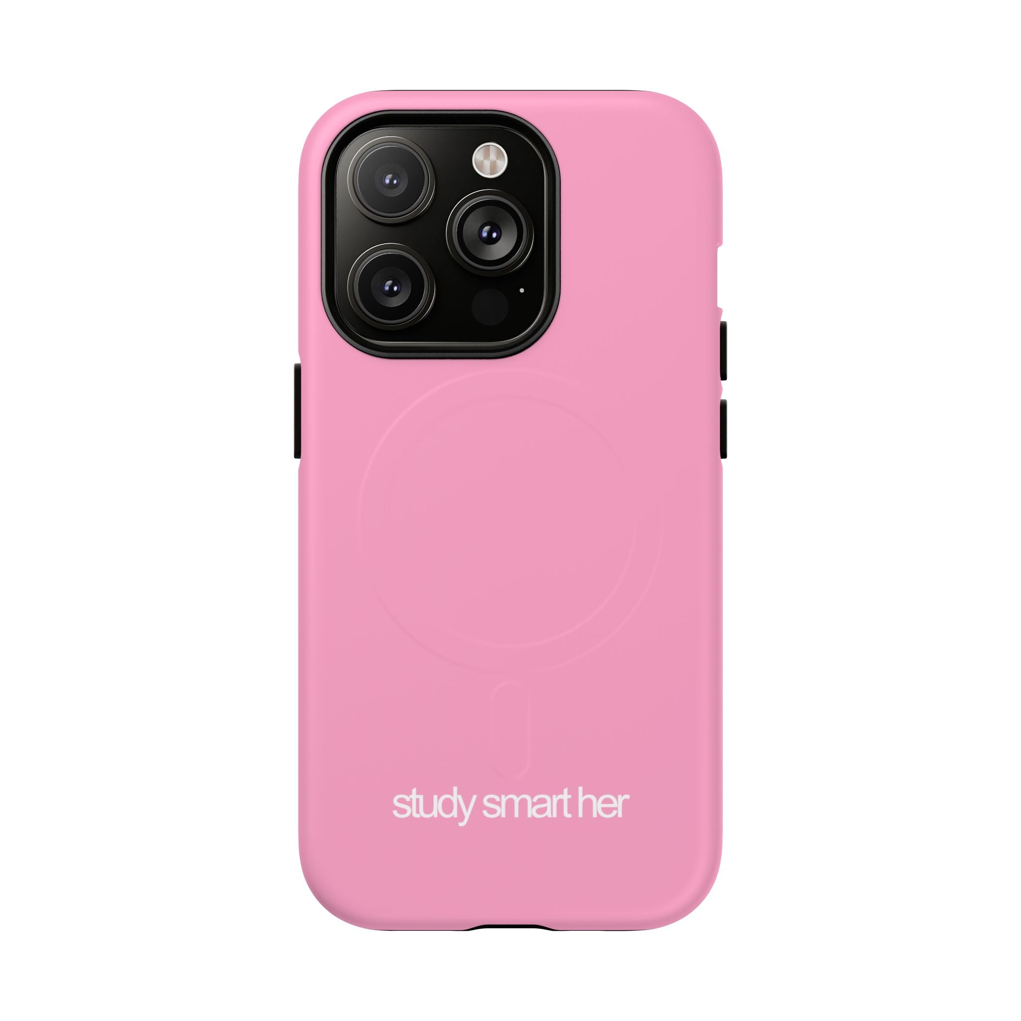 SSH BASICS - PINK IPHONE CASE