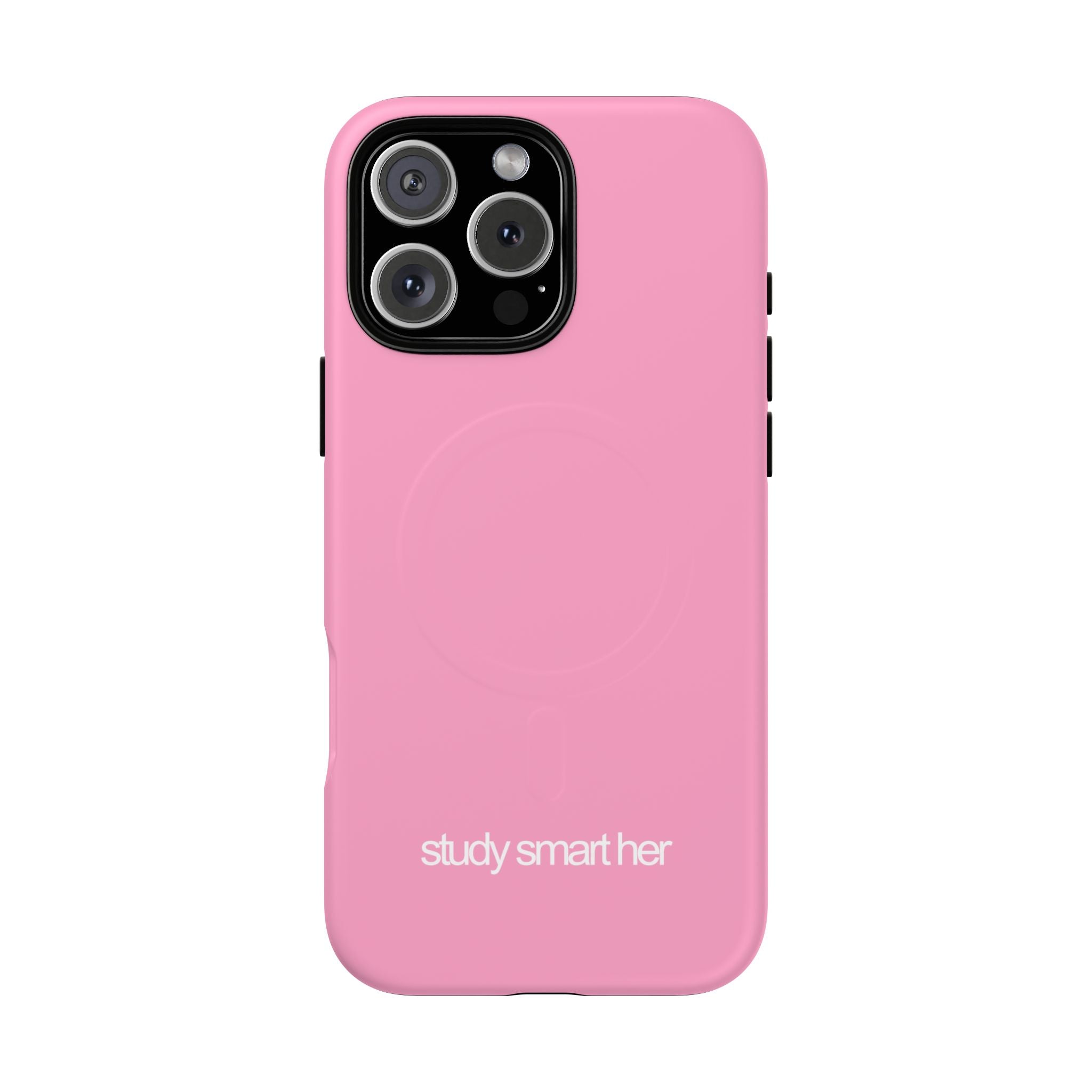 SSH BASICS - PINK IPHONE CASE