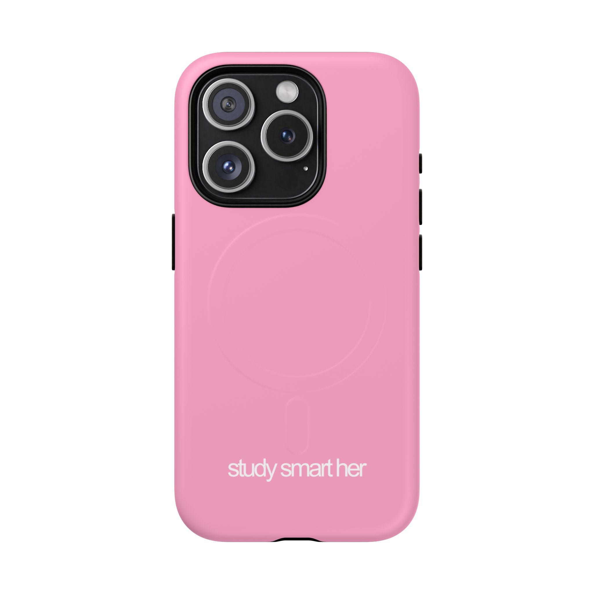 SSH BASICS - PINK IPHONE CASE