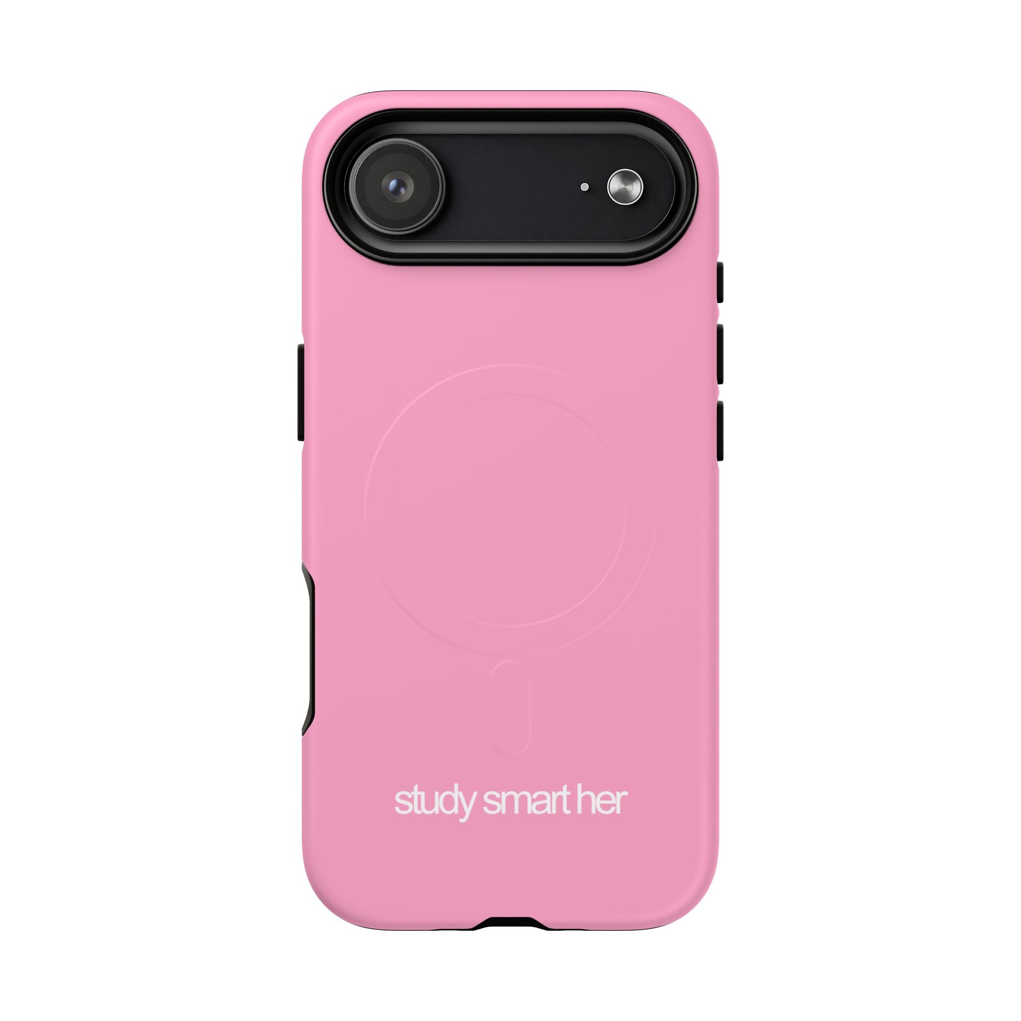 SSH BASICS - PINK IPHONE CASE