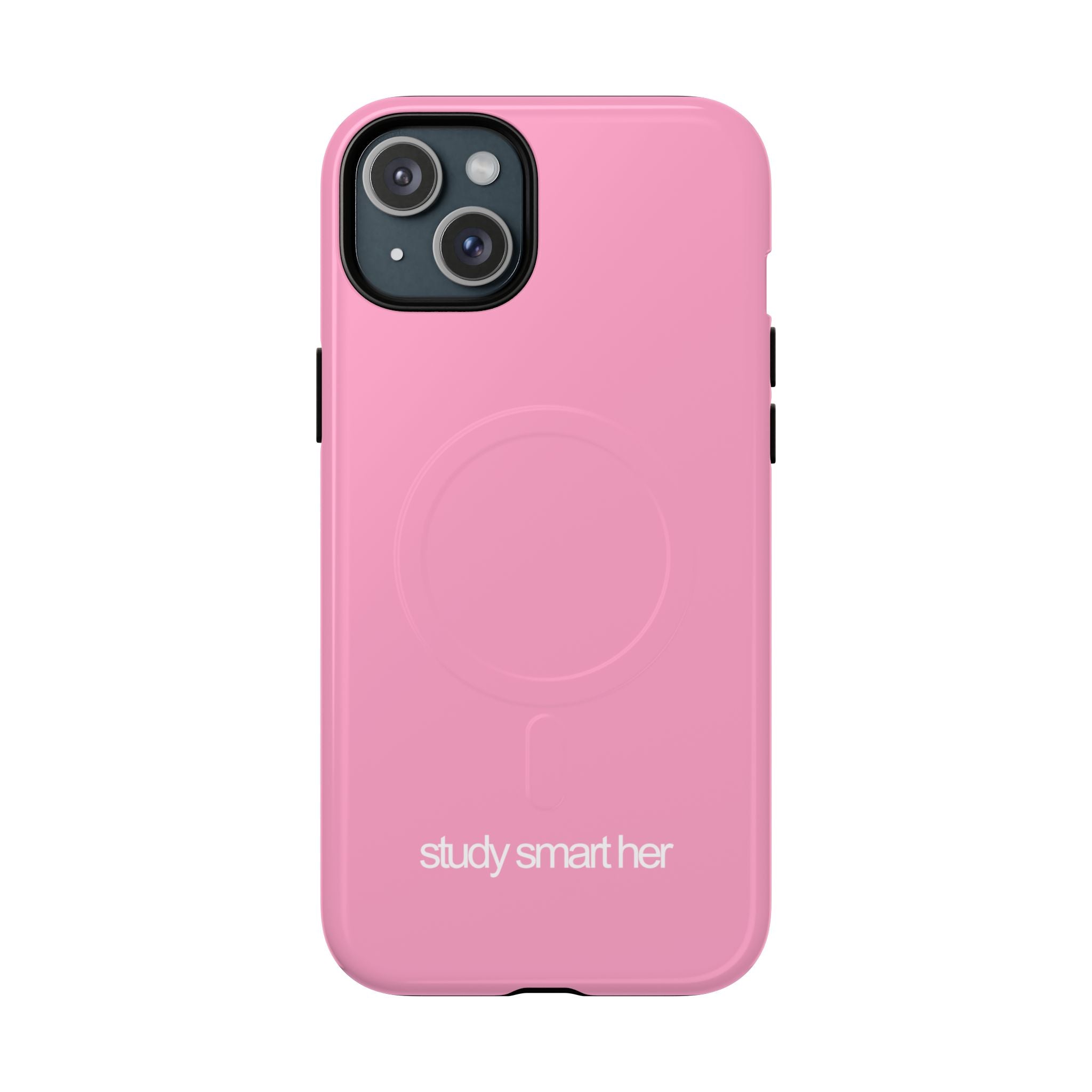 SSH BASICS - PINK IPHONE CASE