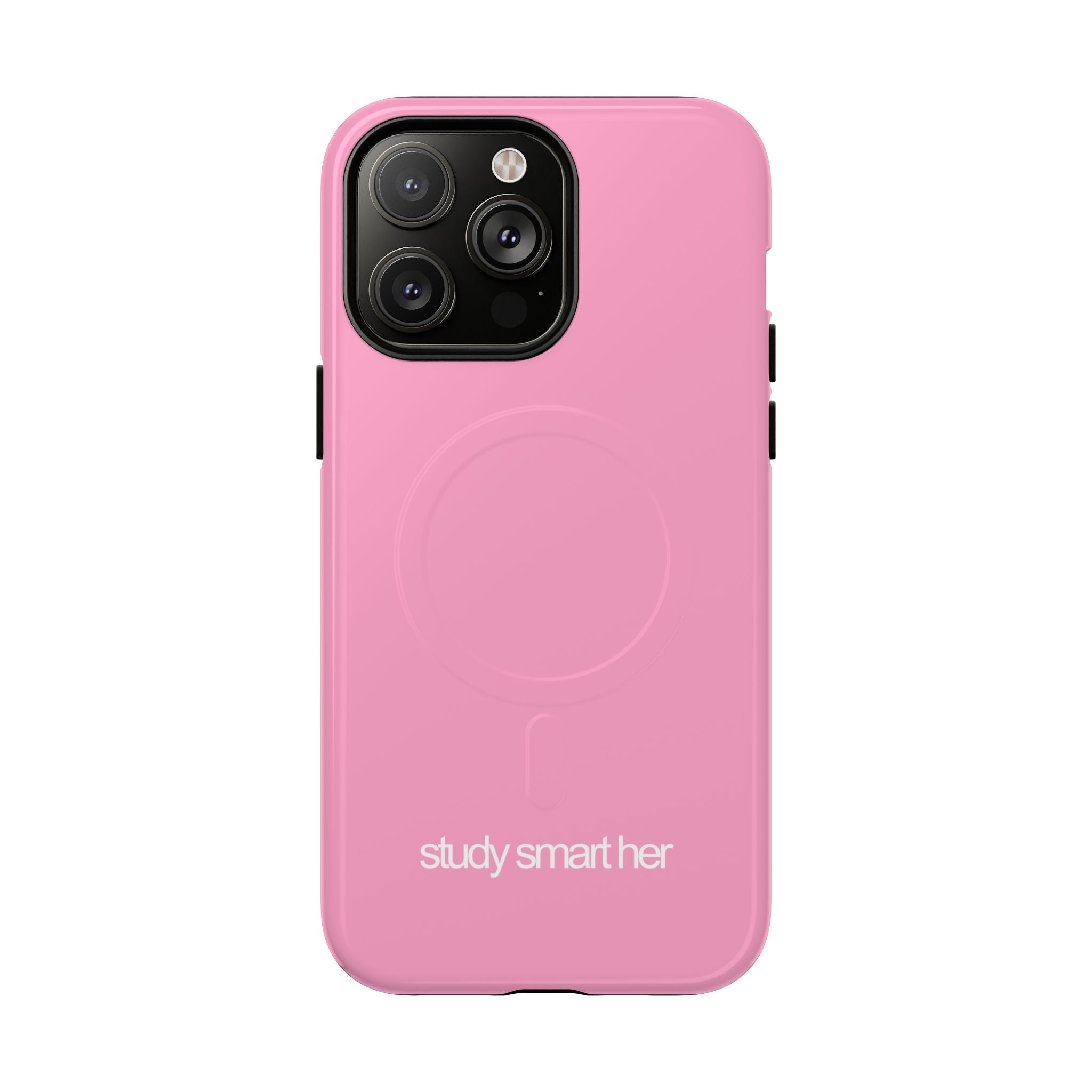 SSH BASICS - PINK IPHONE CASE