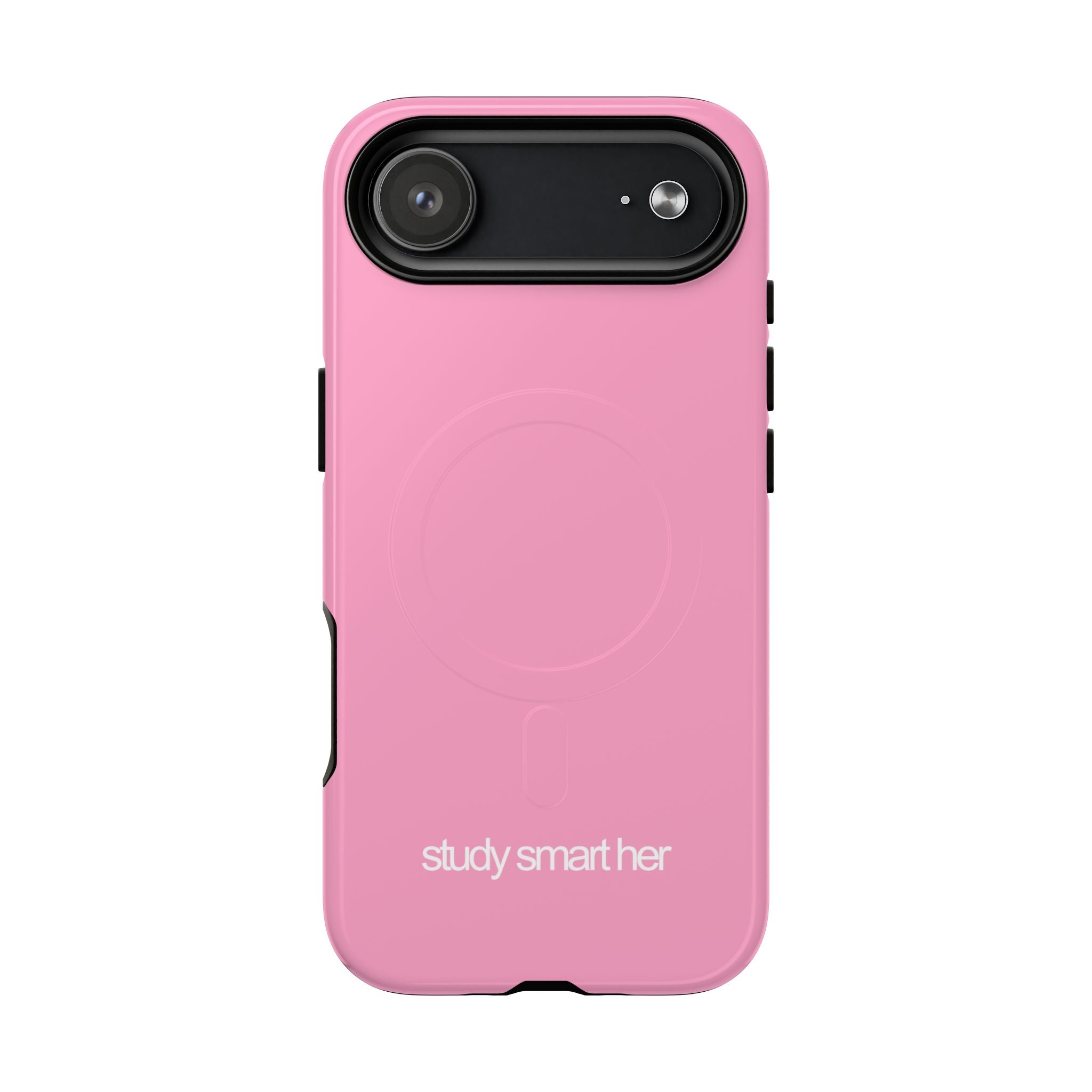 SSH BASICS - PINK IPHONE CASE