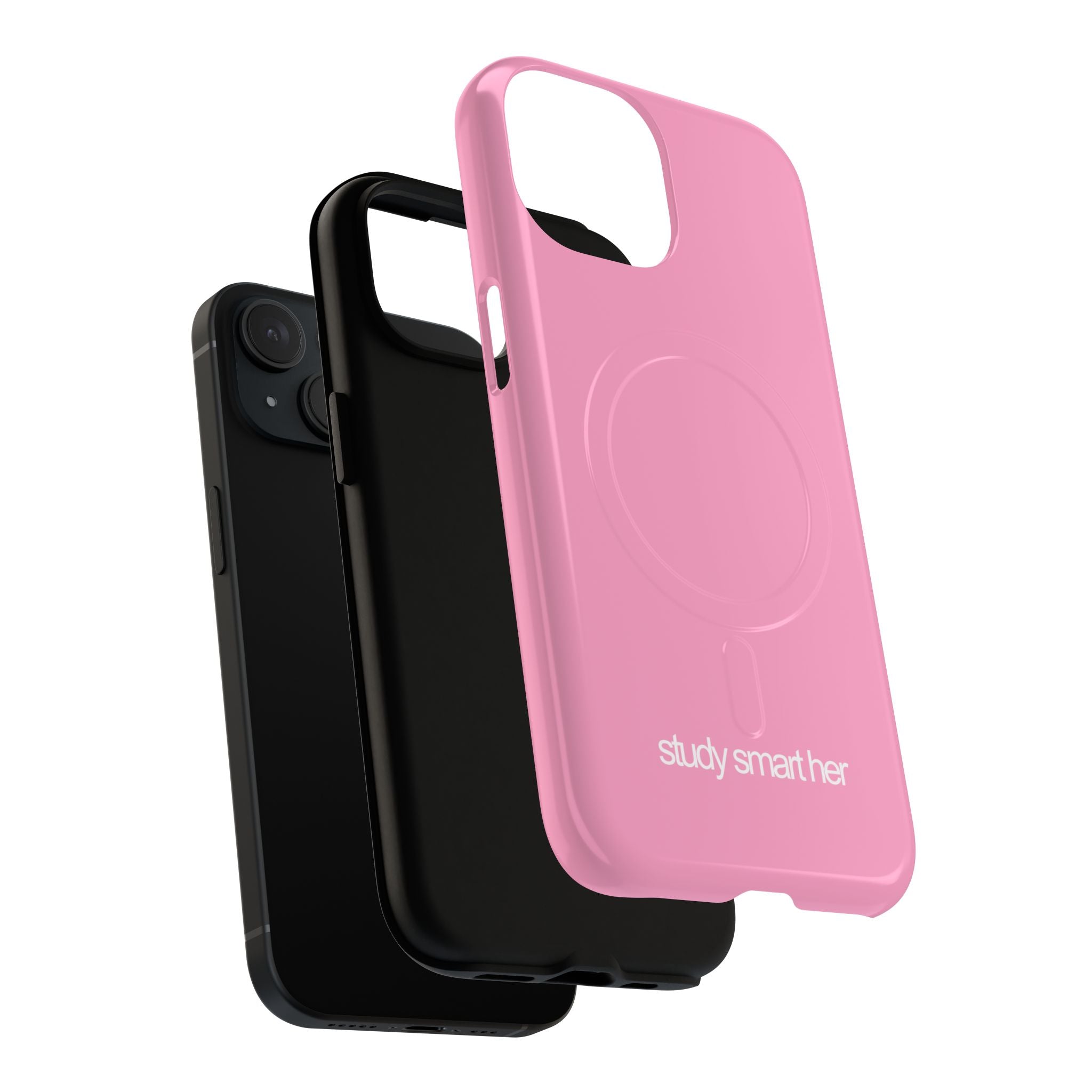 SSH BASICS - PINK IPHONE CASE