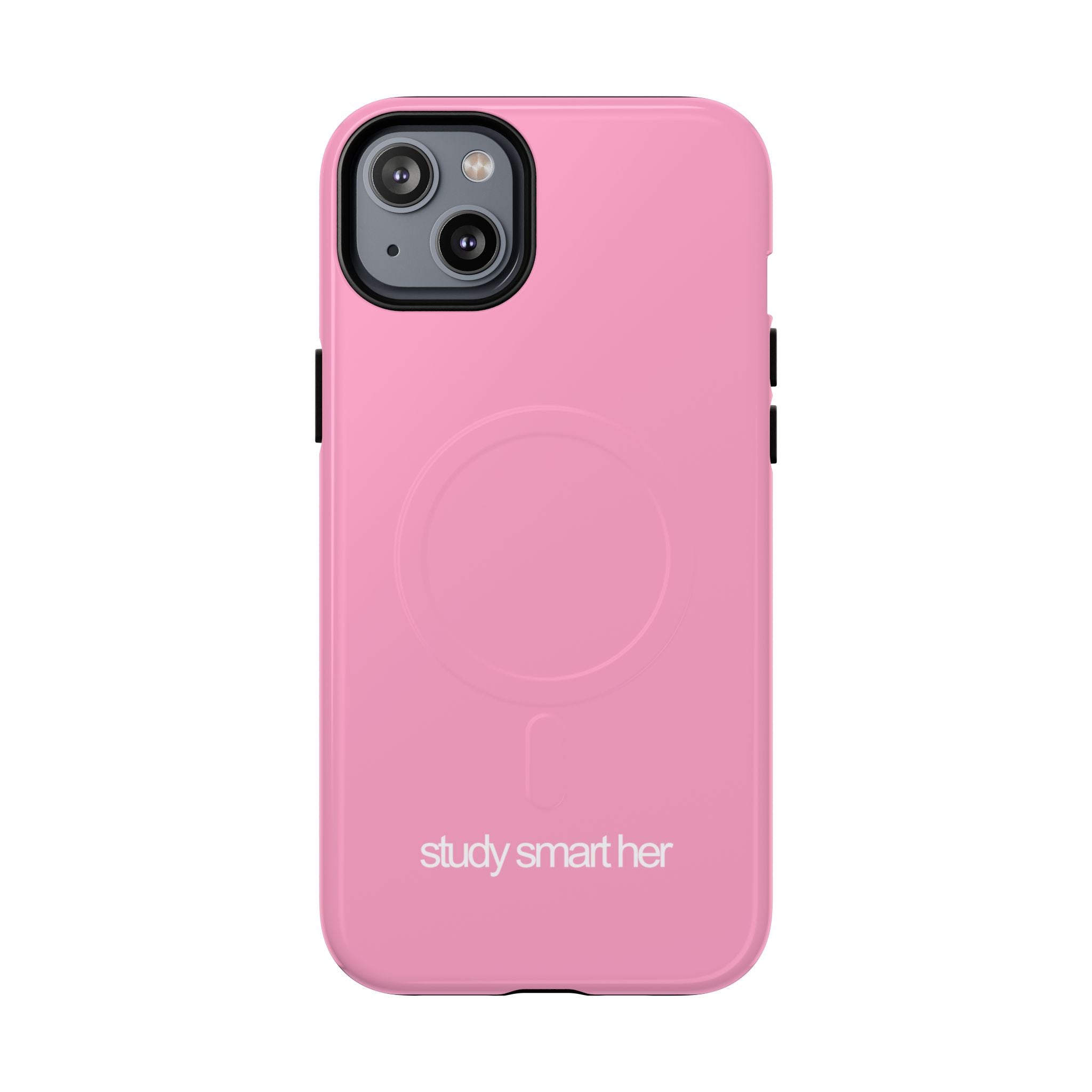 SSH BASICS - PINK IPHONE CASE