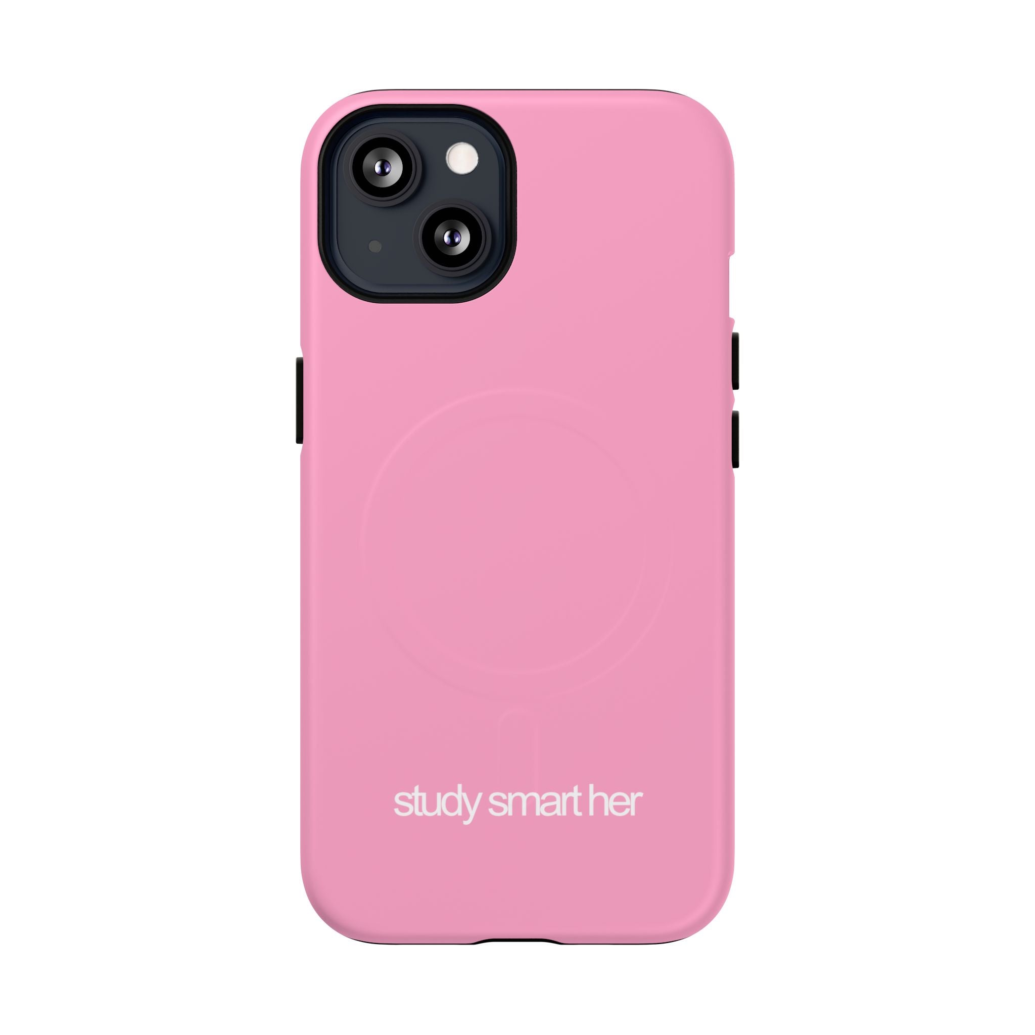 SSH BASICS - PINK IPHONE CASE