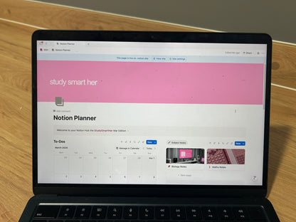 academic student planner | notion 🔗
