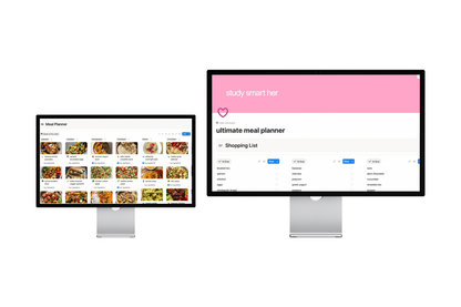 ultimate meal planner | notion 🔗