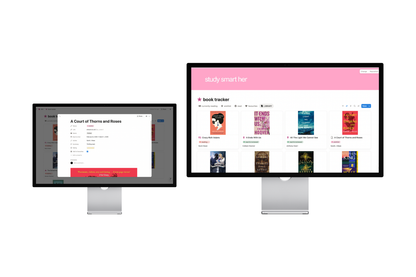 book tracker | notion 🔗